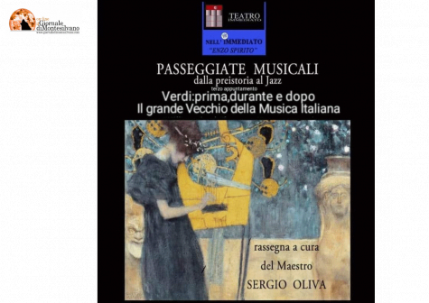 Giuseppe Verdi. Passeggiate musicali dalla preistoria al Jazz, terzo appuntamento.