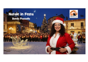 "Natale in festa", nuovo video natalizio per Banda Piazzolla girato a Monteodorisio