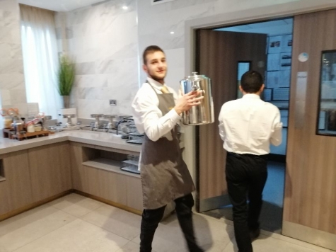 Studenti abruzzesi a lavoro a Dublino