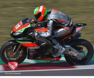 Moto: il pilota Federico D’Annunzio in gara a Misano