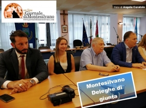 la giunta, Damiana Rossi per Forza Italia.