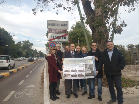 Montesilvano. BIKE to Coast, oltre 600mila euro: ecco i lavori