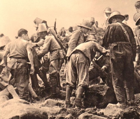 Alberto Marzuoli, un eroe di guerra montesilvanese. Sempre in prima linea, sprezzante del pericolo.