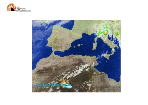 Aumentano le temperature nei prossimi giorni nel centro sud