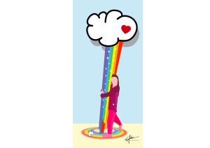 Installazione artistica dim. 3 m x 150 cm Montesilvano I.C. Troiano Delfico