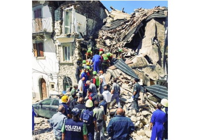 4 anni fa terremoto di Accumuli e Amatrice. Mattarella: "ricostruzione in difficoltà anche burocratica"