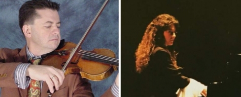 Montesilvano, concerto dei due ex bambini prodigio Piovano/Oreglia.