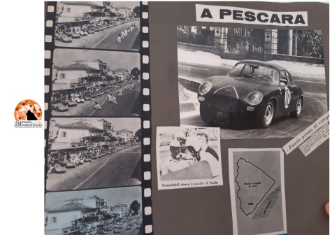 Circuito di Pescara. 60 anni dalla vittoria di Cesare Fiorio in Zagato