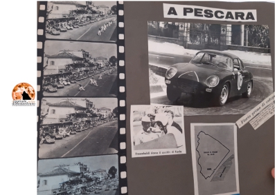 Circuito di Pescara. 60 anni dalla vittoria di Cesare Fiorio in Zagato