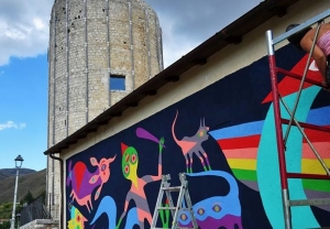 Borgo Universo nella Marsica: street art, concerti, teatro, libri ed astronomia