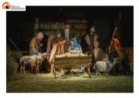 Il presepe vivente de L'Aquila compie 50 anni