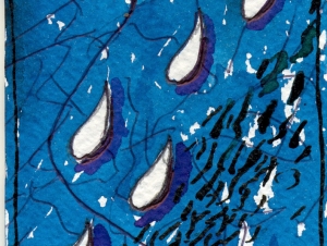 Il pianeta azzurro - Viaggio all'interno della natura e dell'uomo "SegnaLibro d'Arte"