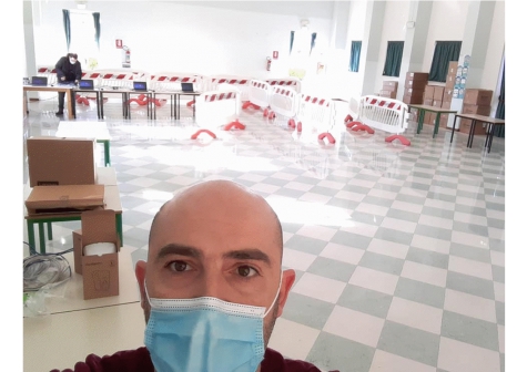 Montesilvano/Covid, screening di massa. Ecco chi non può partecipare.