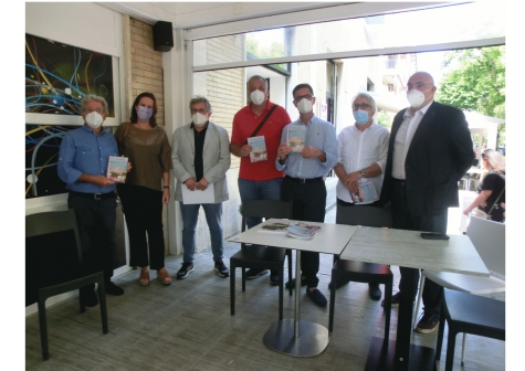 Presentata la guida "Francavilla a piedi" Francavilla al Mare.