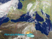 Gelate diffuse in Abruzzo.