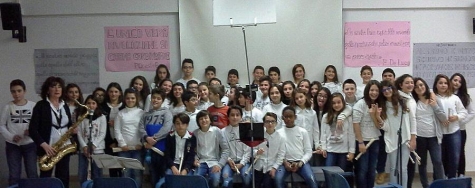Il coro della scuola