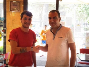 GLS HATRIA C5, arriva Davide Baiocchi