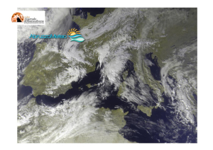 Fine settimana: precipitazioni anche in Abruzzo