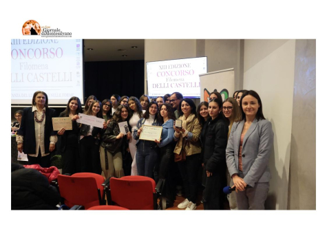 Concorso Filomena Delli Castelli alla XIII edizione, ecco la premiazione