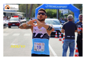 Jacopo Pellegrini classificato 26°assoluto alla mezza maratona Palermo