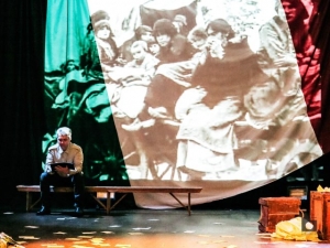 "Era una notte che pioveva", torna lo spettacolo del Florian Metateatro