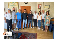 Montesilvano, tre nuovi agenti di Polizia municipale.
