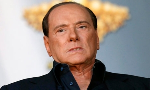 L'ex Presidente del Consiglio Silvio Berlusconi