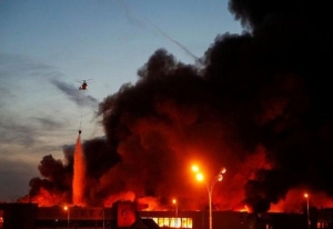 Siberia/incendio in centro commerciale: tanti bambini morti