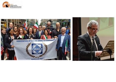 Columbus day, Goffredo Palmerini in missione a New York per conto dell'Abruzzo