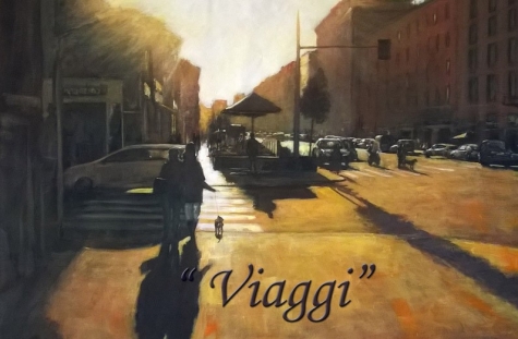 Emanuele Biagioni personale di pittura al Mediamuseum