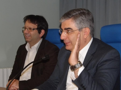 D'lafonso e catena nella conferenza di questa mattina