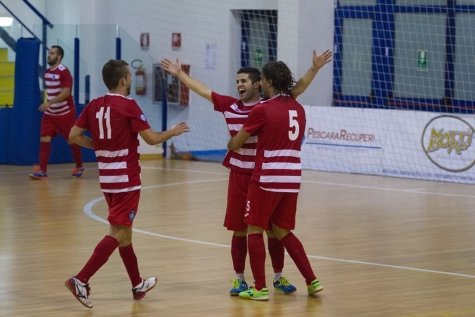 Calcio 5 Montesilvano Si riparte dal Real Rieti