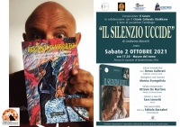Gabriele Di Camillo presenta nuovi libri, anche sul femminicidio a Montesilvano.