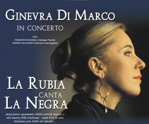 Sulmona, Ginevra Di Marco canta per il popolo del Venezuela