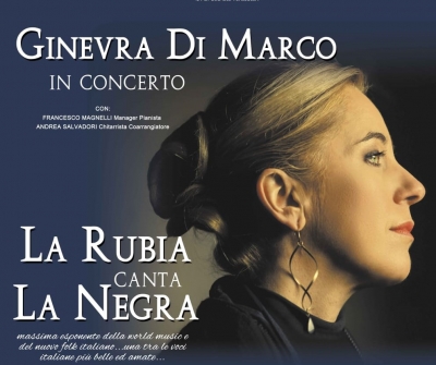 Sulmona, Ginevra Di Marco canta per il popolo del Venezuela