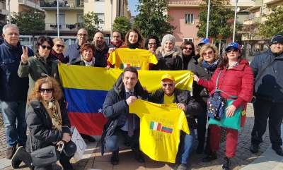 Montesilvano, Maragno sta con gli italovenezuelani
