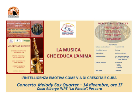 Concerto Melody Sax Quartet a Pescara