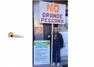 Gabriele Di Stefano imperterrito ribadisce No alla Grande Pescara. "Cittadini non la vogliono"