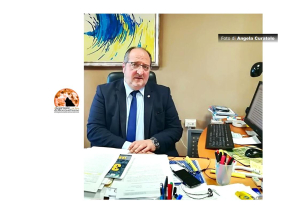 Mazzocca, quando era assessore regionale nel proprio ufficio.