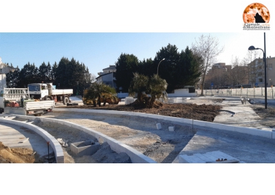Pescara, avanza cantiere strada Pendolo
