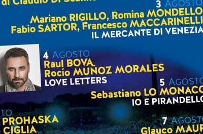 Pescara, omaggio ad Albertazzi