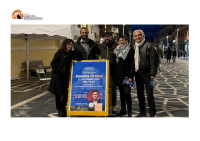 Alessandro Di Battista. L’associazione Schierarsi scende in piazza in Abruzzo