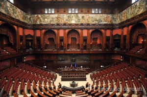 Parlamento alla prima votazione. Domani elezione presidenti Camere