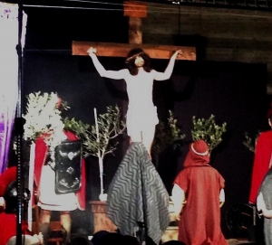 Montesilvano. Tanta gente alla Sacra Rappresentazione della via Crucis