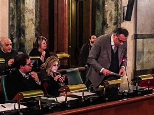 Il sindaco Alessandrini di Pescara 