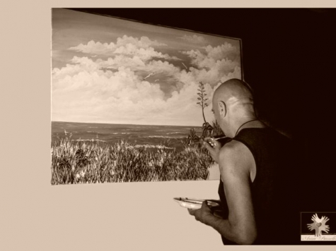 "Culturaestate in provincia": La mostra di Antes ad Abbateggio durante il premio Majella