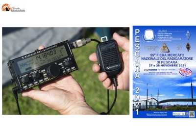 Pescara. Fiera Mercato Nazionale del Radioamatore in via Tirino