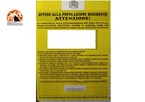 WWF, "Basta con le disinfestazioni, inutili e pericolose per l’uomo e l’ambiente"