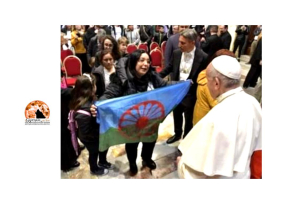 Giubileo dei Rom, Sinti e Camminanti nell’aula Paolo VI a Roma.
