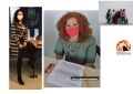 Romina Di Costanzo, che ha emendato il regolamento e l'assessore alle pari opportunità Sandra Santavenere